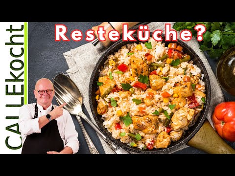 Die leckerste Hähnchenpfanne! - Omas Geheimrezept