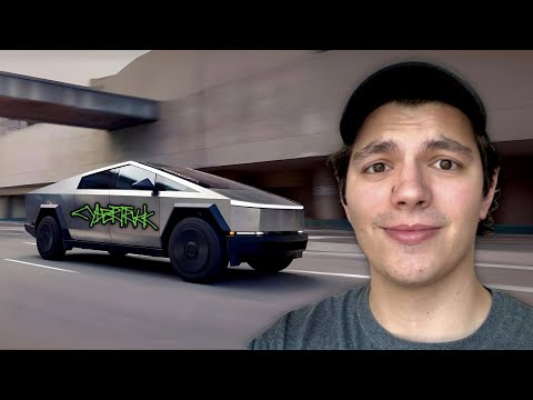 Un estafador intentó reclamar una Tesla Cybetruck de $2,000,000!!!