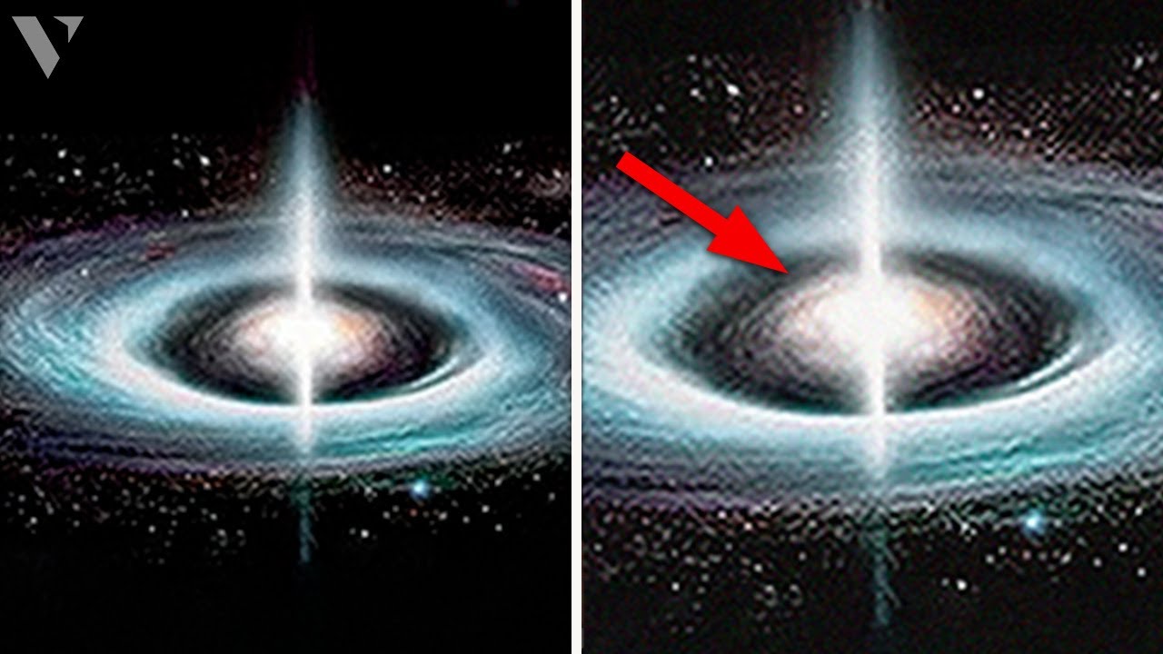 Scientist’s Just Discovered First Ever WHITE HOLE and It’s Terrifying!