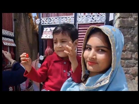 गांव की शादी में हमारा इन्विटेशन #villagelife #villagevlog