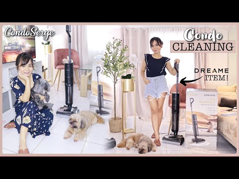 CondoSerye : CONDO CLEANING & Decor Update! ✨