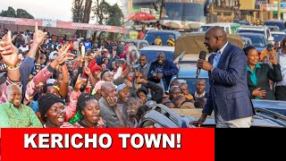 See what happened in Kericho town after CS Murkomen said 'Ruto Tutam'🔥