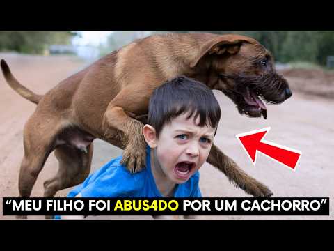 MÃE DIZ QUE CACHORRO ABUS0U DE SEU FILHO, MAS ELE REVELA ALGO CHOCANTE SOBRE O PADRASTO