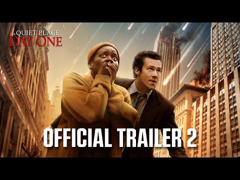 A Quiet Place: Day One | Official Trailer 2 (2024 Movie) - Lupita Nyong&#39;o, Joseph Quinn