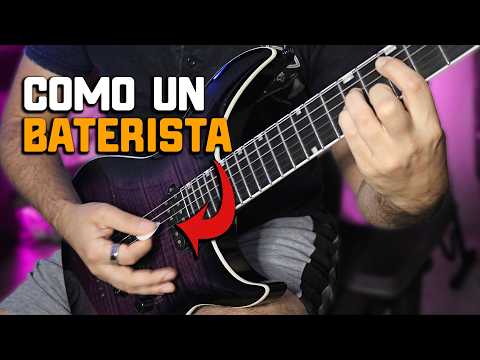 Cómo ser un GRAN guitarrista RÍTMICO 🎸