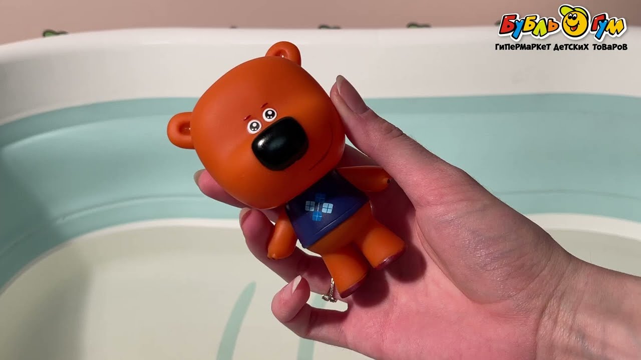 Игрушка для ванны Капитошка Мимимишки Кеша - видео Игрушка для ванны Капитошка Мимимишки Кеша - видео