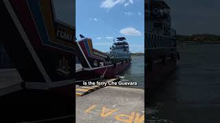 Ferry to Ometepe Island 🇳🇮