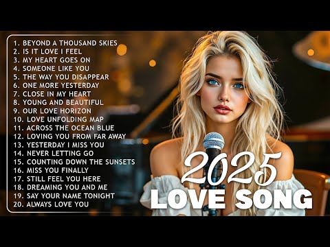 Love song 💖 Timeless English Love Songs Playlist 💓 Heartfelt Melodies to Rekin