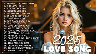Love song 💖 Timeless English Love Songs Playlist 💓 Heartfelt Melodies to Rekin