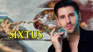 Megfejtettem a Sixtus-kápolna 500 éves titkait 🎨🖌️