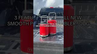3 Features of the All New Smooth Pouring Rambler® Jug