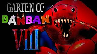 Esto pasara en Garten Of Banban 8: ANTI DEVIL