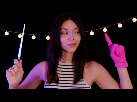ASMR | Cierra los OJOS y Sigue mis instrucciones para DORMIR