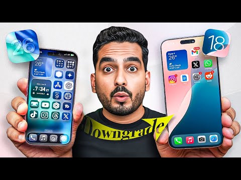 How to Downgrade from iOS 26 to iOS 18 – Complete Step-by-Step Guide!