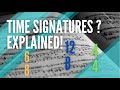 Exploring Time Signatures in Music Theory