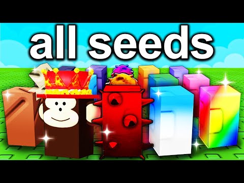 Starting Over Using EVERY Seed!