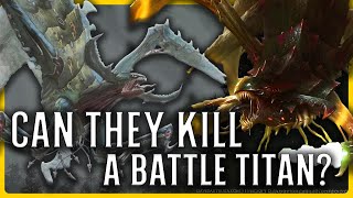 Just How Powerful is a Tyranid Bio-Titan? | Warhammer 40k Lore