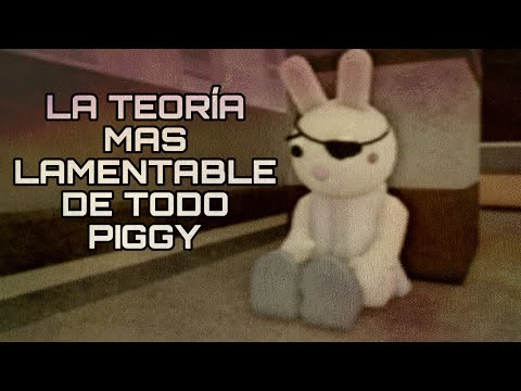 La teoría mas lamentable de todo piggy que puede poner en peligro su lore. Roblox | Piggy