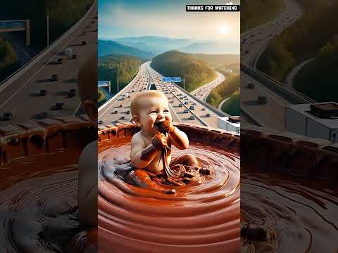 A child took all the chocolate of a monkey and ran away home ๐ญ #cutebaby #cuteanimals #shortsfeed