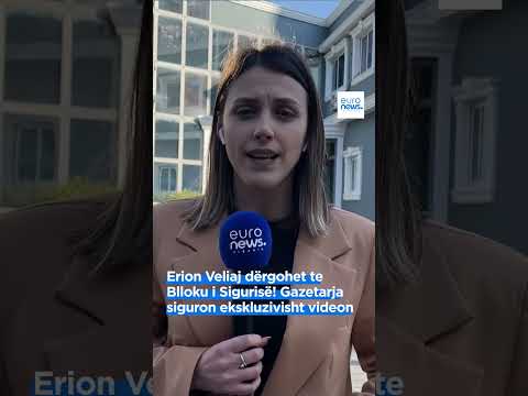 Erion Veliaj dërgohet te Blloku i Sigurisë! Gazetarja siguron ekskluzivisht videon