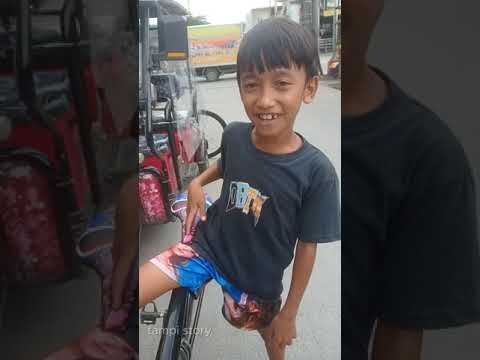 maabot na ang saddle basta maliit ang bike