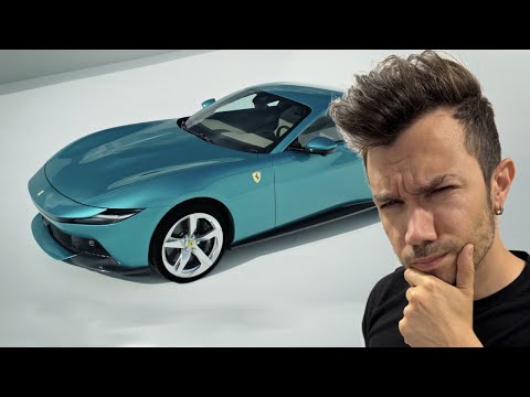 Vi PRESENTO la NUOVA FERRARI AMALFI, 640cv e NIENTE IBRIDO!