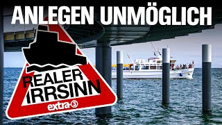 Realer Irrsinn: Teure Seebrücke – Aber kein Schiff  | extra 3