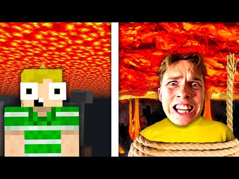 Hvad Der Sker I Minecraft Sker I Virkeligheden #5