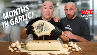 I Aged Steaks in Garlic and Fed Them to a UFC Fighter!