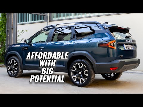 New 2025 Dacia Bigster – a Budget Hybrid SUV Done Right!