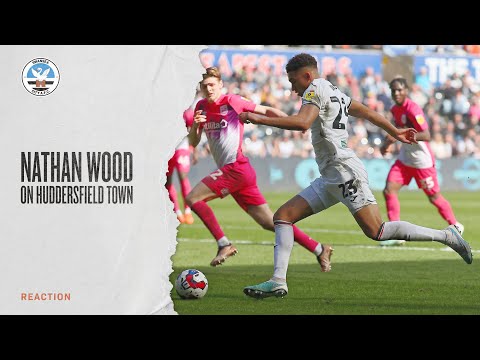 Nathan Wood on Huddersfield Town | Reaction