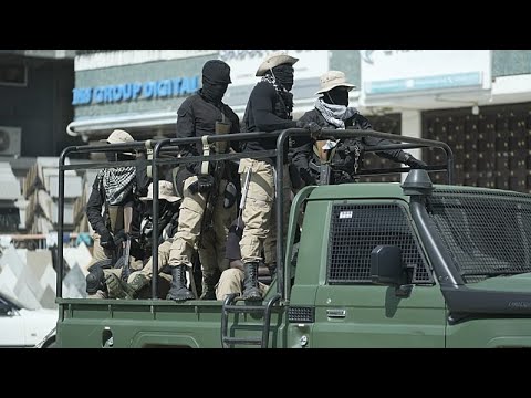 YouTube video thumbnail: Tanzania Deploys Army as Election Protests Spread