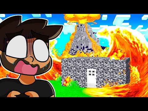 BASE SEGURA vs Desastres NATURALES en Minecraft! 😨