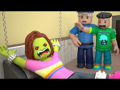 ROBLOX Brookhaven 🏡RP:  His Girlfriend Became A Zombie | Roblox Matrix