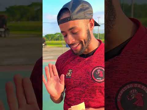 APOSTEI QUE FARIA O GOL DO MEIO DA QUADRA, ele não acreditou