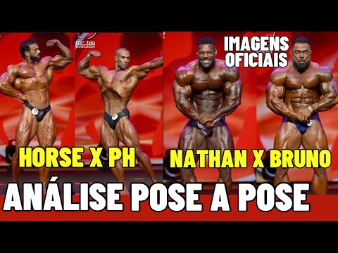 ANÁLISE POSE A POSE: HORSE VS PH E NATHAN VS BRUNO SANTOS