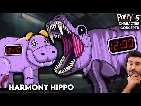 What Could Be In Poppy Playtime | Harmony Hippo | Chapter 5 | Character Concept