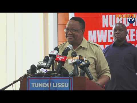 #LISSU ATANGAZA KUGOMBEA NAFASI YA UENYEKITI CHADEMA