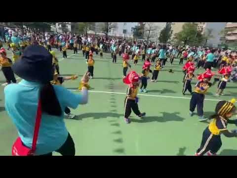 109年度大港國小暨幼兒園運動會-拍出活力舞出愛 - YouTube