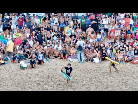 World Champion Skimboarders compete in Brazil