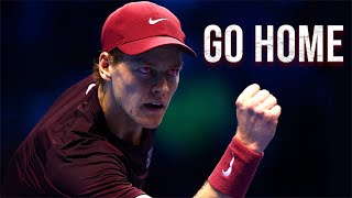 Top 5 Times Jannik Sinner Destroyed His Opponents ● Making Grown Men Cry (Probably)