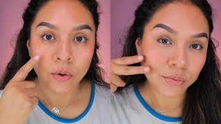MAQUILLAJE FRESCO CON LOS DEDOS..