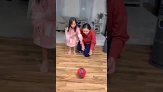 Funny baby cute ⚽️🤣👩🏻❤️😱