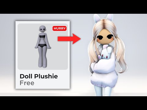 HURRY! GET DOLL PLUSHIE AVATAR FOR FREE! 🤩🥰 (2025)