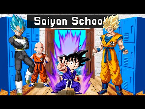 Going to Super Saiyan School in GTA 5
