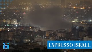 [AO VIVO] A MINIGUERRA DE 17 HORAS | Expresso Israel com Daniela Kresch e João Torquato
