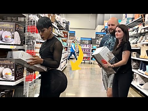 Minding my Business shopping prank part 1 #shorts