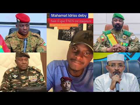 TRÈS TRÈS URGENT : FITINI VS MAHAMAT IDRISS, ASSIMI GOÏTA, GÉNÉRAL TCHAINI ET IBRAHIM TRAORÉ