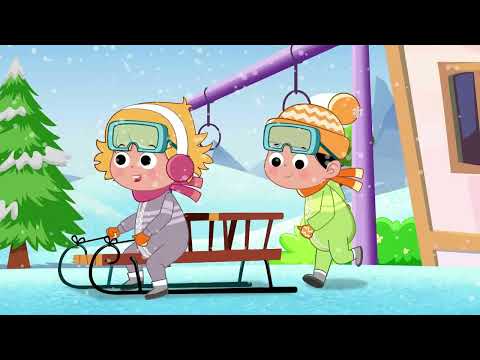 Iarnă, Iarnă Argintie ❄️☃️ - Cântece de Iarnă pentru Copii | Paradisul Vesel TV