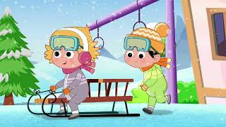 Iarnă, Iarnă Argintie ❄️☃️ - Cântece de Iarnă pentru Copii | Paradisul Vesel TV